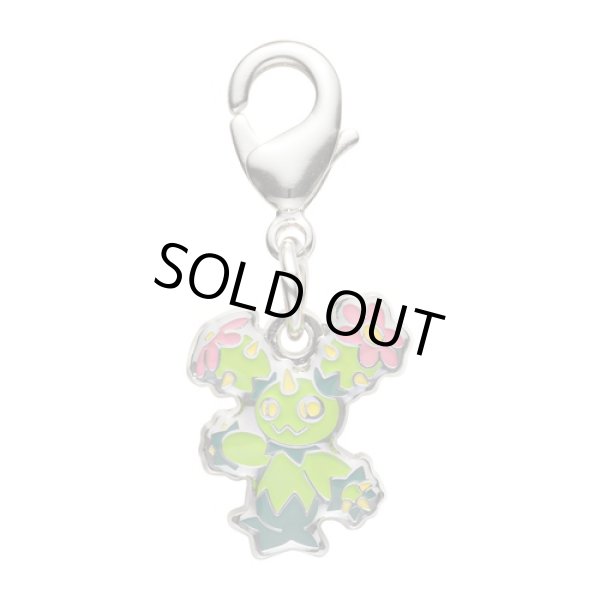 Photo1: Pokemon Center 2023 Metal Charm # 556 Maractus (1)