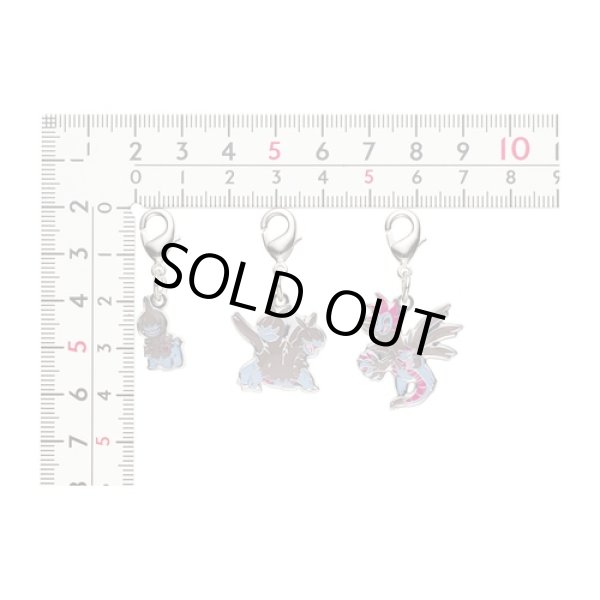 Photo2: Pokemon Center 2023 Metal Charm # 633 634 635 Deino Zweilous Hydreigon (2)