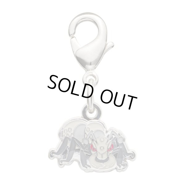Photo1: Pokemon Center 2023 Metal Charm # 632 Durant (1)