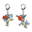 Photo1: Pokemon Center 2023 Metal Charm # 647 Keldeo (1)