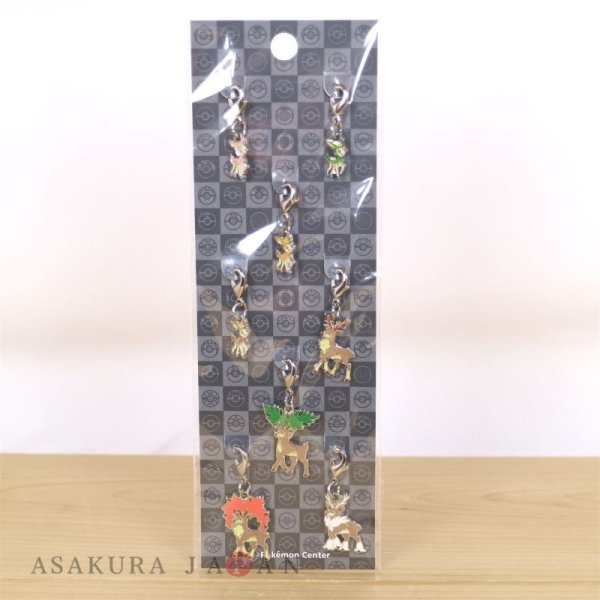 Photo3: Pokemon Center 2023 Metal Charm # 585 586 Deerling Sawsbuck (3)