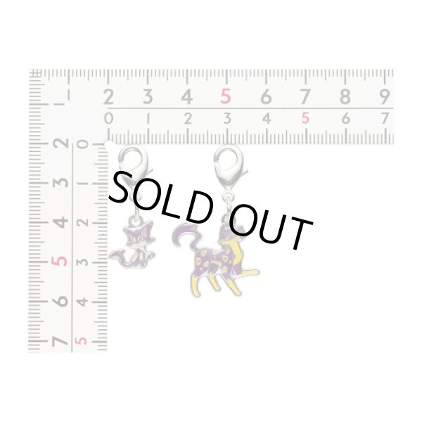 Photo2: Pokemon Center 2023 Metal Charm # 509 510 Purrloin Liepard (2)