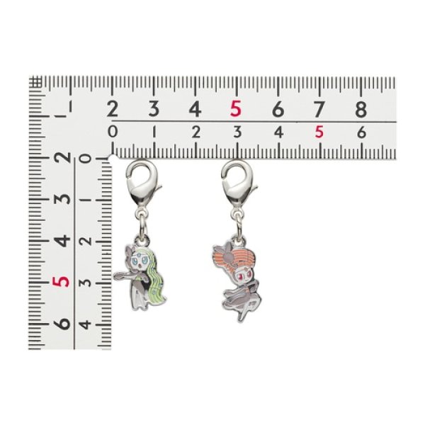 Photo2: Pokemon Center 2023 Metal Charm # 648 Meloetta Pirouette (2)