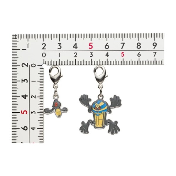 Pokemon Center 2023 Metal Charm # 562 563 Yamask Cofagrigus