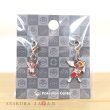 Photo3: Pokemon Center 2023 Metal Charm # 624 625 Pawniard Bisharp (3)