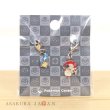 Photo3: Pokemon Center 2023 Metal Charm # 588 589 Karrablast Escavalier (3)