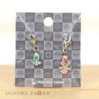 Photo3: Pokemon Center 2023 Metal Charm # 605 606 Elgyem Beheeyem (3)