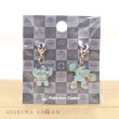 Photo3: Pokemon Center 2023 Metal Charm # 622 623 Golett Golurk (3)