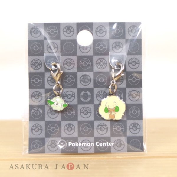 Photo3: Pokemon Center 2023 Metal Charm # 546 547 Cottonee Whimsicott (3)