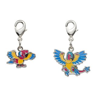 Pokemon Center 2021 Metal Charm # G144 Galarian Articuno