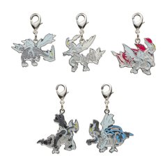 ポケモン - Chrom Pokemon Center 2024 Metal Charm # 656 657 658 Froakie