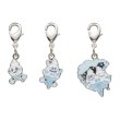 Photo1: Pokemon Center 2023 Metal Charm # 582 583 584 Vanillite Vanillish Vanilluxe (1)