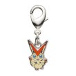 Photo1: Pokemon Center 2023 Metal Charm # 494 Victini (1)