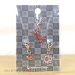 Photo3: Pokemon Center 2023 Metal Charm # 543 544 545 Venipede Whirlipede Scolipede (3)