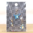 Photo3: Pokemon Center 2023 Metal Charm # 535 536 537 Tympole Palpitoad Seismitoad (3)