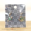 Photo3: Pokemon Center 2023 Metal Charm # 568 569 Trubbish Garbodor (3)