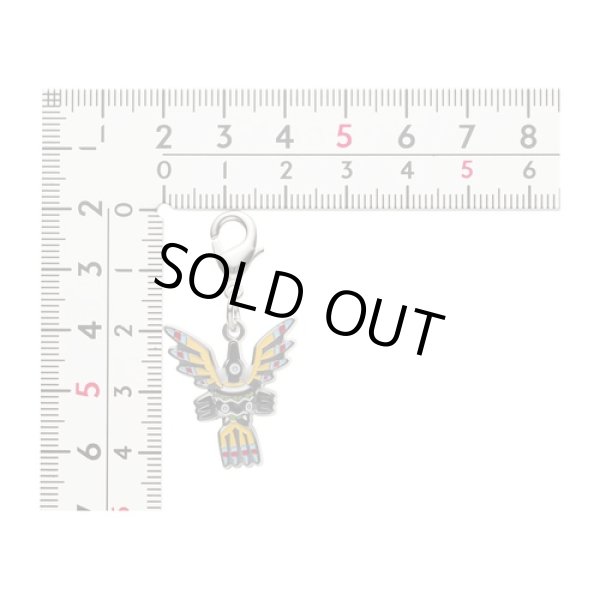 Photo2: Pokemon Center 2023 Metal Charm # 561 Sigilyph (2)