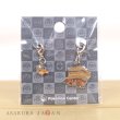 Photo3: Pokemon Center 2023 Metal Charm # 557 558 Dwebble Crustle (3)