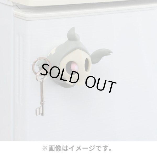 Photo5: Pokemon Center 2023 yonayona Ghost Luminous Magnet Key hook Figure Duskull (5)