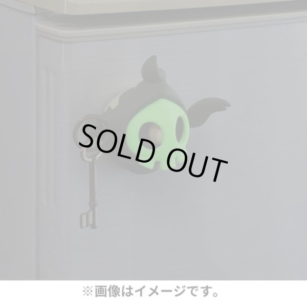 Photo6: Pokemon Center 2023 yonayona Ghost Luminous Magnet Key hook Figure Duskull (6)