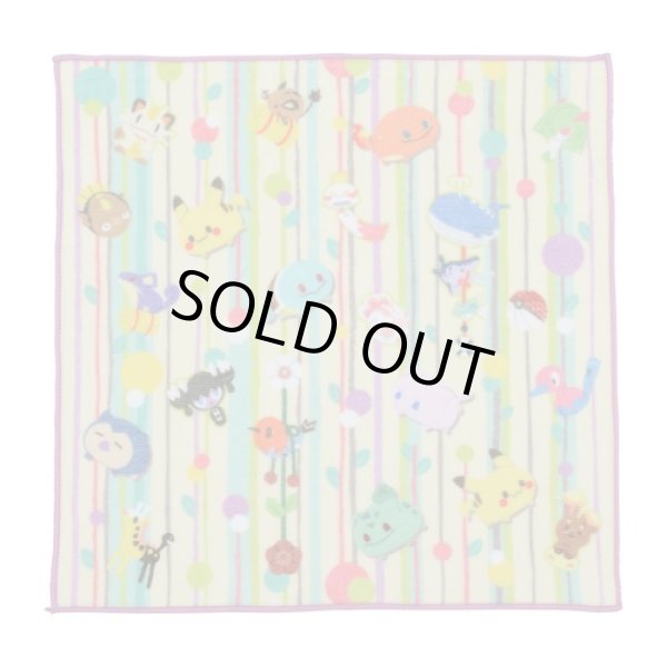 Photo1: Pokemon Center 2023 Hand towel Handkerchief Otedama Asobi (1)