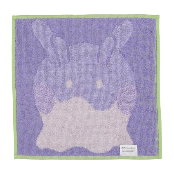 Photo2: Pokemon Center 2023 Hand towel Handkerchief Goomy (2)