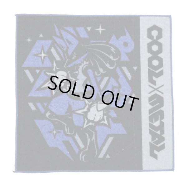 Photo1: Pokemon Center 2023 Hand towel Handkerchief COOL x METAL Lucario (1)