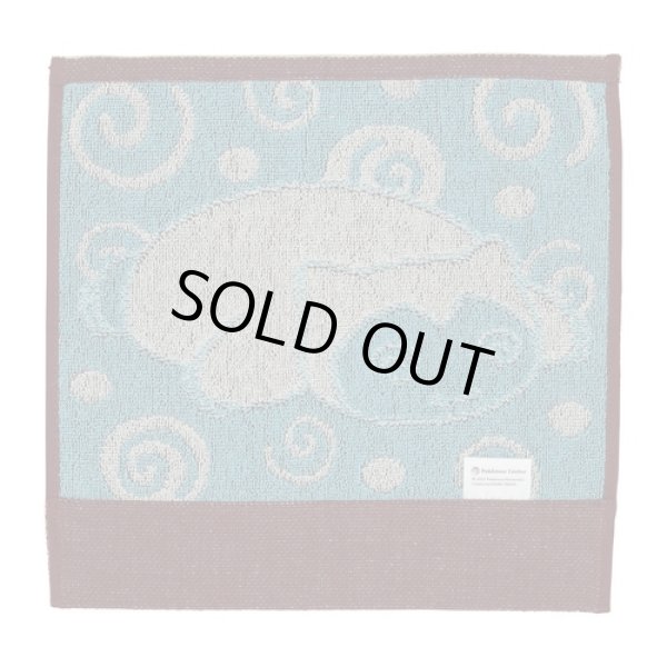 Photo2: Pokemon Center 2023 Hand towel Handkerchief Chikara Tsukita Fainted (2)