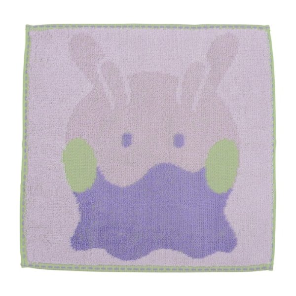 Photo1: Pokemon Center 2023 Hand towel Handkerchief Goomy (1)