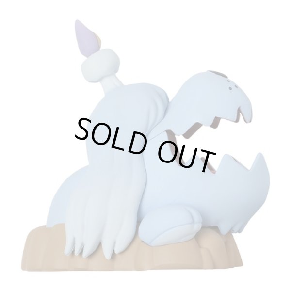 Photo3: Pokemon Center 2023 yonayona Ghost Luminous Magnet Holder Figure Greavard (3)