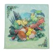 Photo1: Pokemon Center 2023 Hand towel Handkerchief Mori No Okurimono (1)