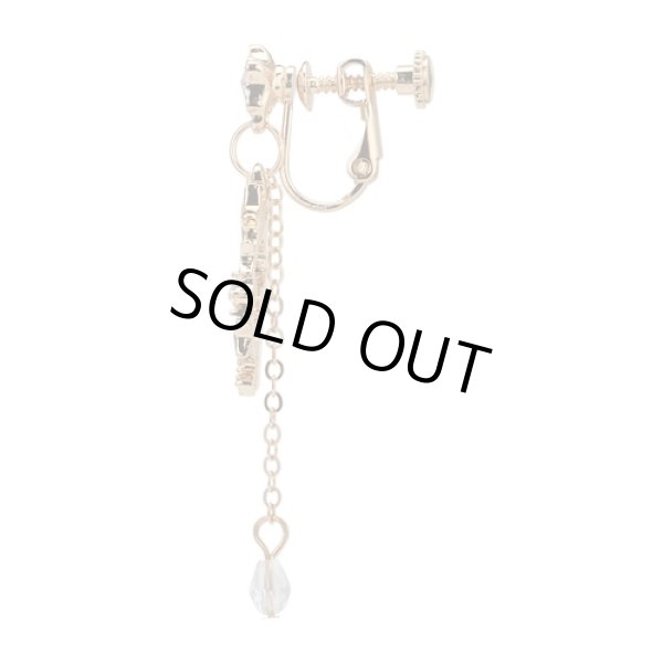 Photo3: Pokemon Center 2023 Jirachi HOSHI Tsunagi Clips Earrings (3)