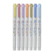 Photo1: Pokemon Center 2023 Jirachi HOSHI Tsunagi MILDLINER 7 colors Highlighter Pen (1)