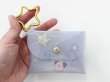 Photo4: Pokemon Center 2023 Jirachi HOSHI Tsunagi Transparent Pouch case (4)