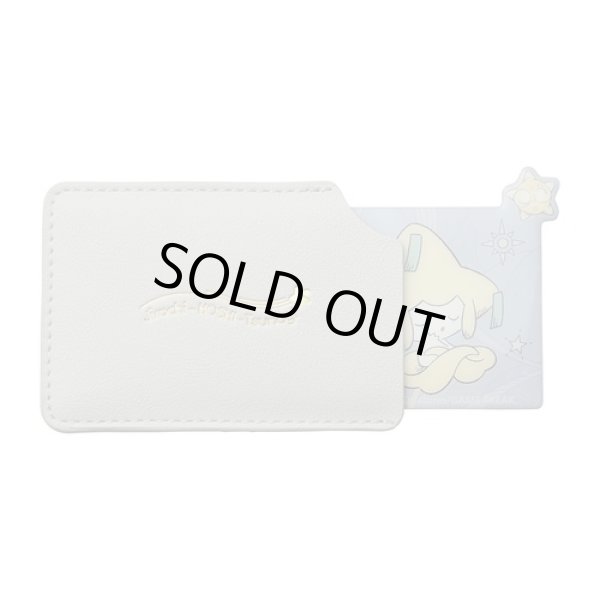 Photo4: Pokemon Center 2023 Jirachi HOSHI Tsunagi Card type Hand mirror (4)