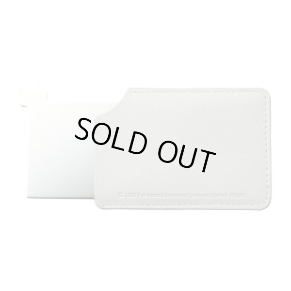 Photo3: Pokemon Center 2023 Jirachi HOSHI Tsunagi Card type Hand mirror (3)