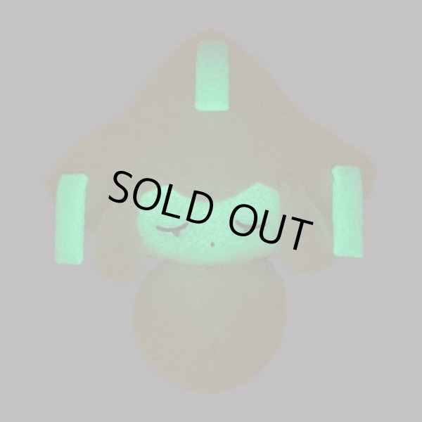 Photo4: Pokemon Center 2023 Jirachi HOSHI Tsunagi Life-size Luminous Plush doll (4)