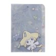 Photo1: Pokemon Center 2023 Jirachi HOSHI Tsunag A4 Size Clear File Folder 5 pockets (1)