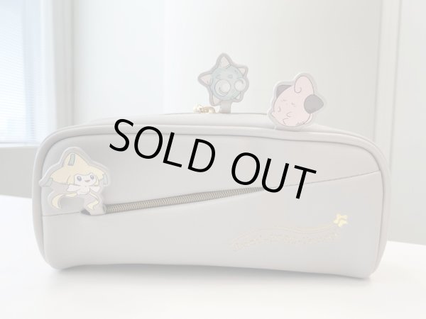 Photo5: Pokemon Center 2023 Jirachi HOSHI Tsunagi Diorama Pouch case (5)