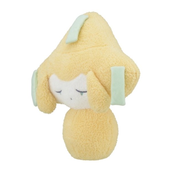 Photo2: Pokemon Center 2023 Jirachi HOSHI Tsunagi Life-size Luminous Plush doll (2)