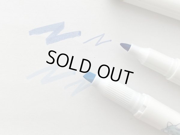 Photo3: Pokemon Center 2023 Jirachi HOSHI Tsunagi MILDLINER 7 colors Highlighter Pen (3)