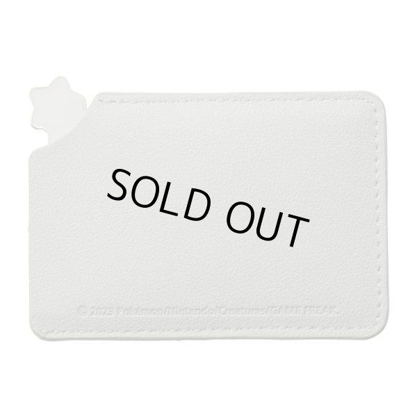 Photo5: Pokemon Center 2023 Jirachi HOSHI Tsunagi Card type Hand mirror (5)