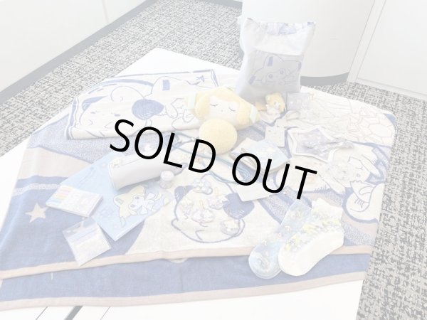 Photo5: Pokemon Center 2023 Jirachi HOSHI Tsunag A4 Size Clear File Folder 5 pockets (5)