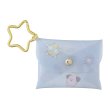 Photo1: Pokemon Center 2023 Jirachi HOSHI Tsunagi Transparent Pouch case (1)