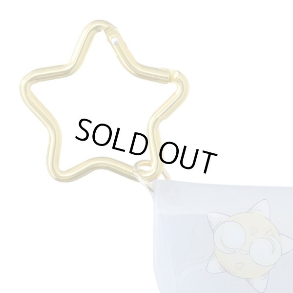 Photo3: Pokemon Center 2023 Jirachi HOSHI Tsunagi Transparent Pouch case (3)