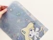 Photo4: Pokemon Center 2023 Jirachi HOSHI Tsunag A4 Size Clear File Folder 5 pockets (4)