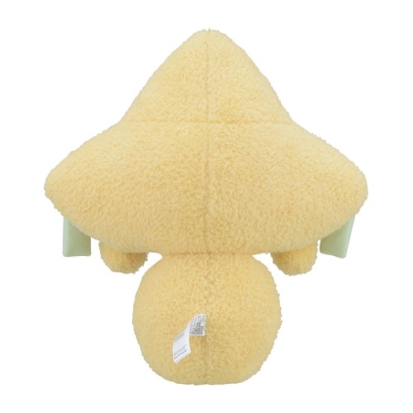 Photo3: Pokemon Center 2023 Jirachi HOSHI Tsunagi Life-size Luminous Plush doll (3)