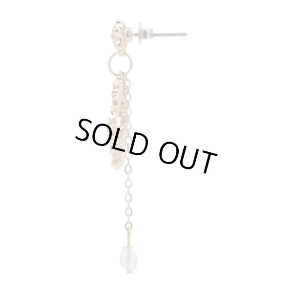 Photo3: Pokemon Center 2023 Jirachi HOSHI Tsunagi Pierced Earrings (3)