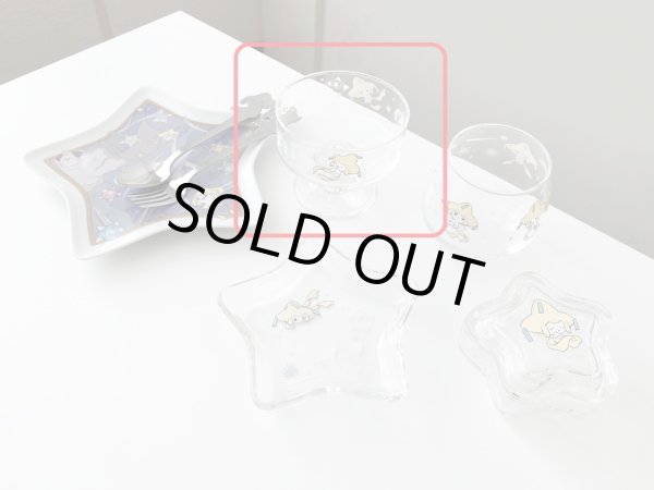 Photo6: Pokemon Center 2023 Jirachi HOSHI Tsunagi Dessert Glass (6)