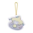 Photo1: Pokemon Center 2023 Jirachi HOSHI Tsunagi Shaka Shaka Acrylic charm Key chain #4 (1)